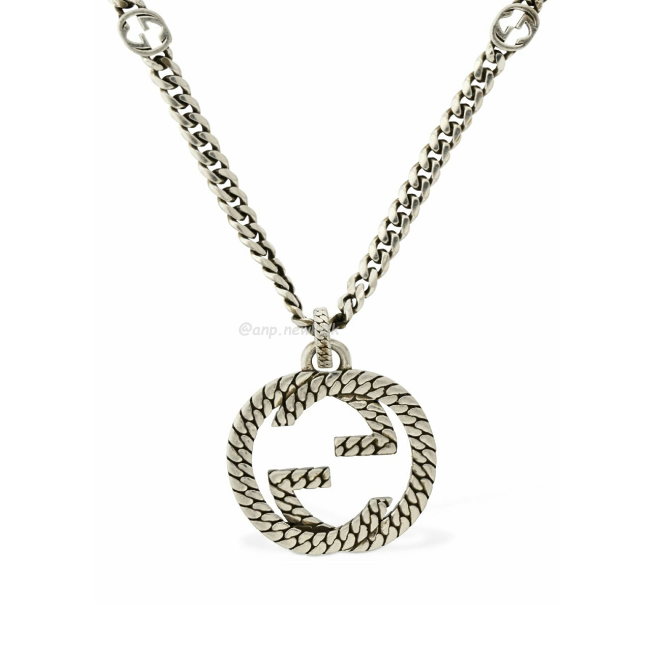 Gucci Interlocking G Necklace (1) - www.newkick.vip